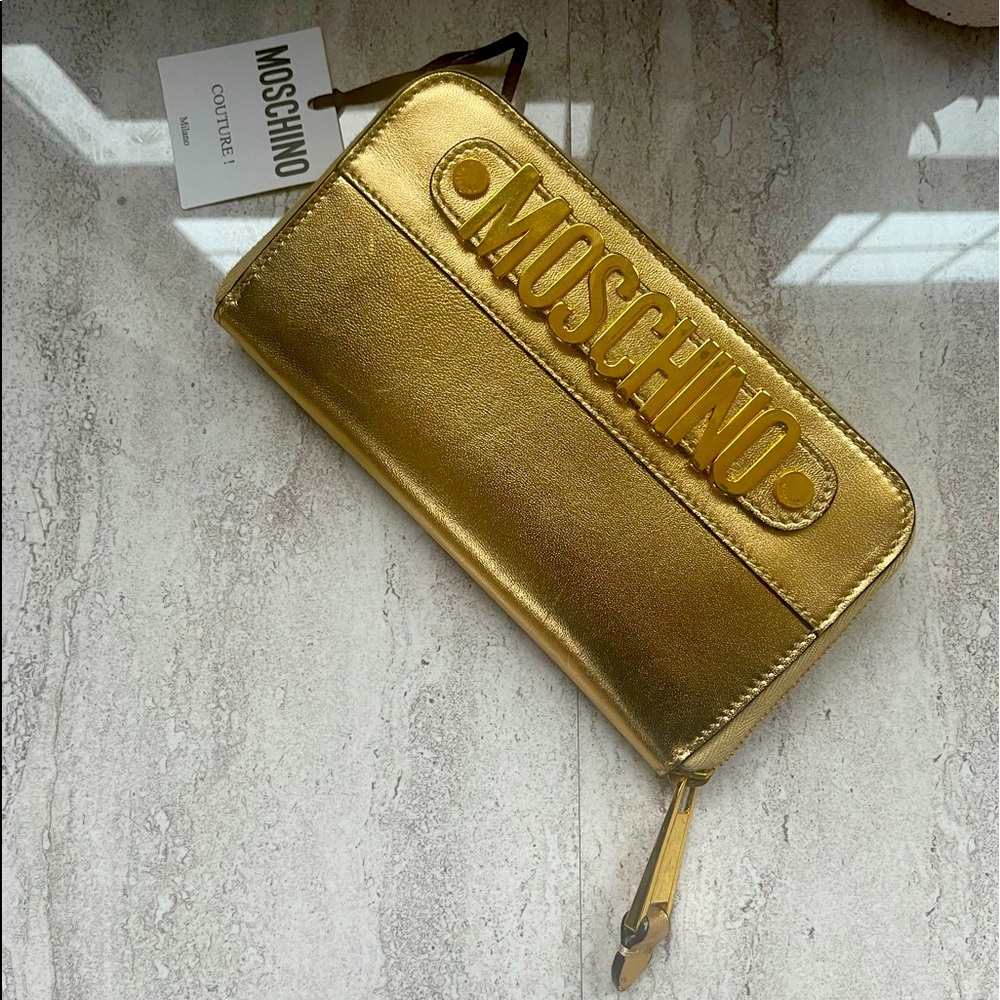 MOSCHINO clutch/wallet